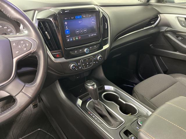 used 2020 Chevrolet Traverse car, priced at $18,478