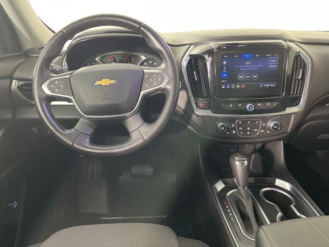 used 2020 Chevrolet Traverse car, priced at $18,478