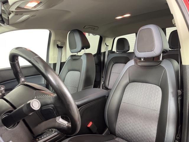 used 2021 Chevrolet Colorado car, priced at $23,255