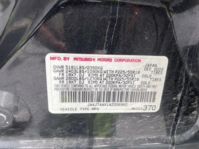 used 2010 Mitsubishi Outlander car, priced at $5,000