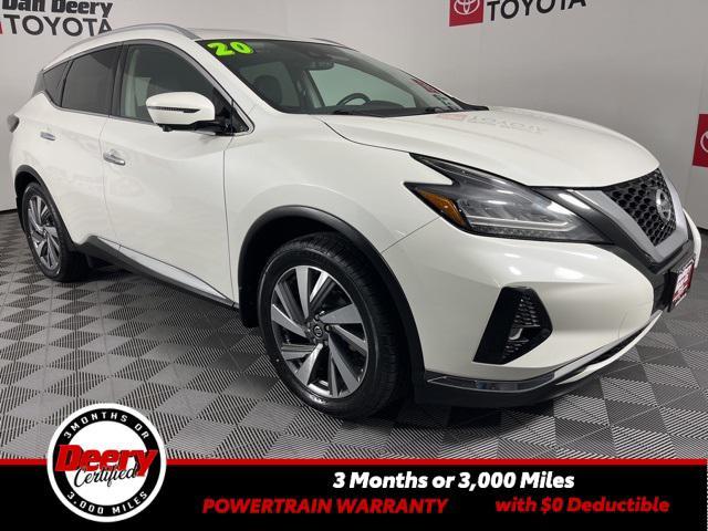 used 2020 Nissan Murano car, priced at $22,996