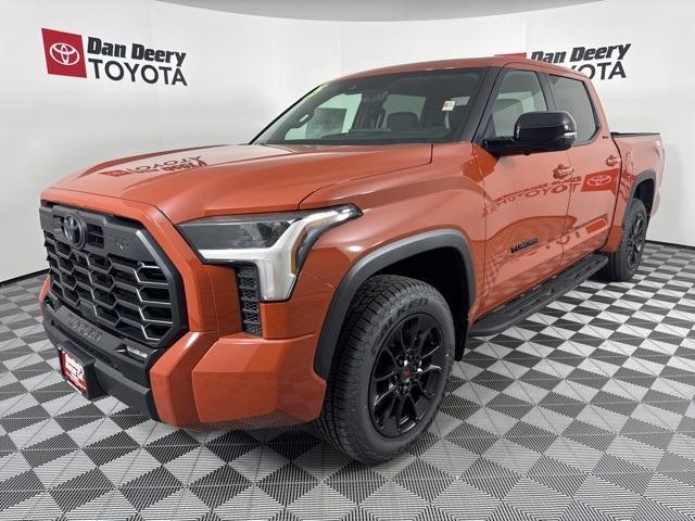 new 2025 Toyota Tundra car, priced at $65,387