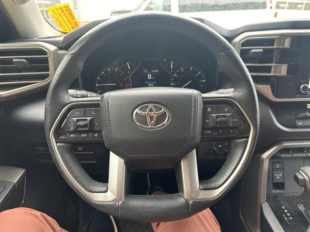 used 2022 Toyota Tundra car, priced at $40,977