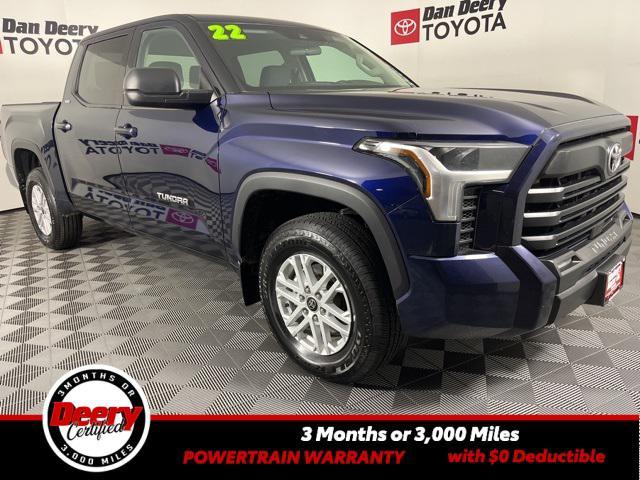 used 2022 Toyota Tundra car, priced at $38,861