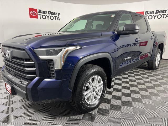 used 2022 Toyota Tundra car, priced at $38,861