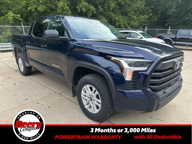 used 2022 Toyota Tundra car, priced at $40,977