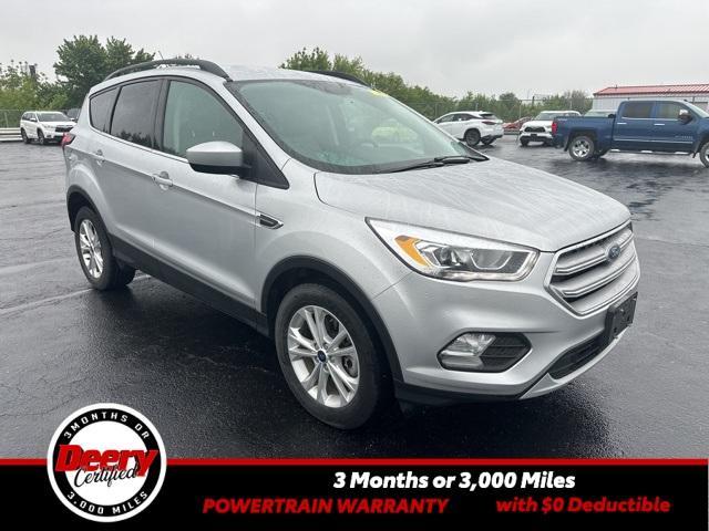 used 2019 Ford Escape car