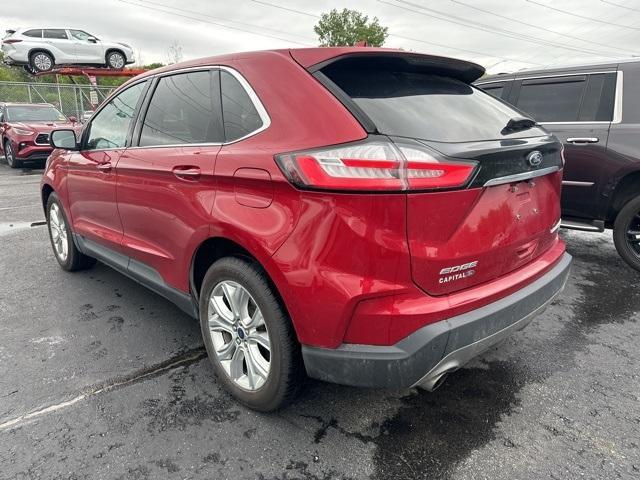 used 2020 Ford Edge car, priced at $25,852