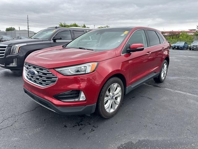 used 2020 Ford Edge car, priced at $25,852