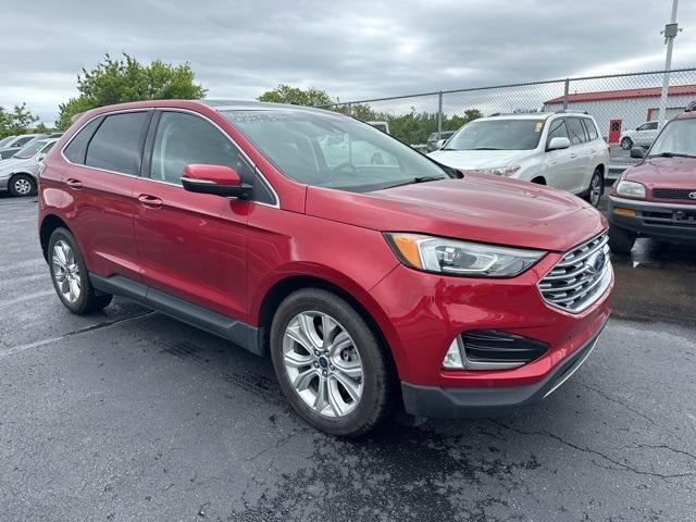 used 2020 Ford Edge car, priced at $25,852