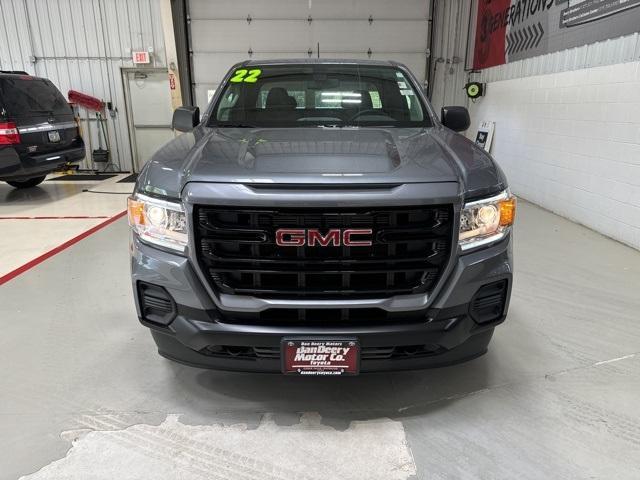 used 2022 GMC Canyon car, priced at $29,146