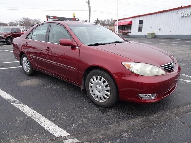 used 2005 Toyota Camry car