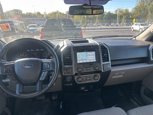 used 2018 Ford F-150 car, priced at $28,118
