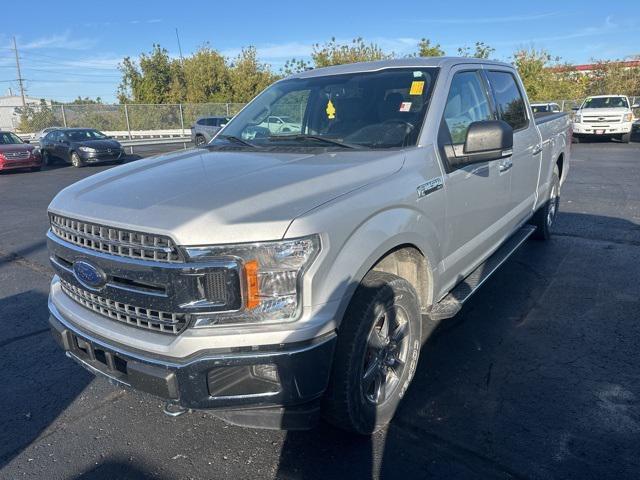 used 2018 Ford F-150 car, priced at $28,118