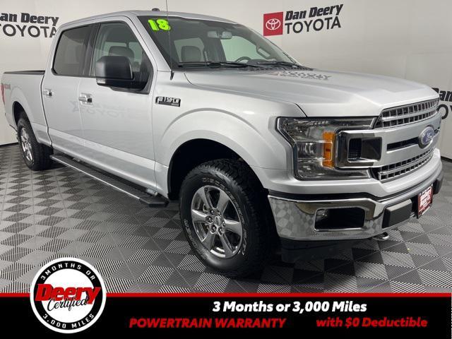 used 2018 Ford F-150 car, priced at $28,118