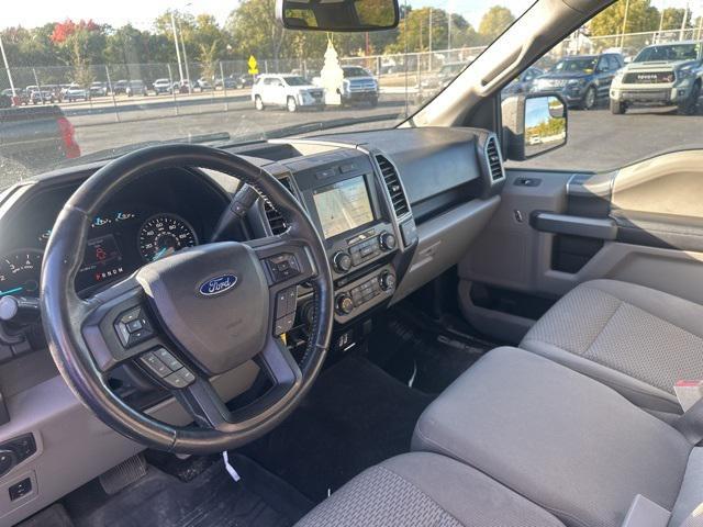 used 2018 Ford F-150 car, priced at $28,118