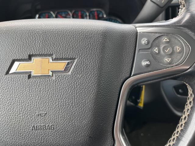 used 2017 Chevrolet Silverado 1500 car, priced at $18,300