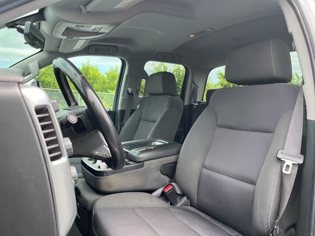 used 2017 Chevrolet Silverado 1500 car, priced at $18,300
