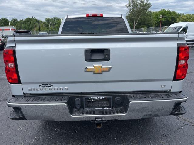 used 2017 Chevrolet Silverado 1500 car, priced at $18,300