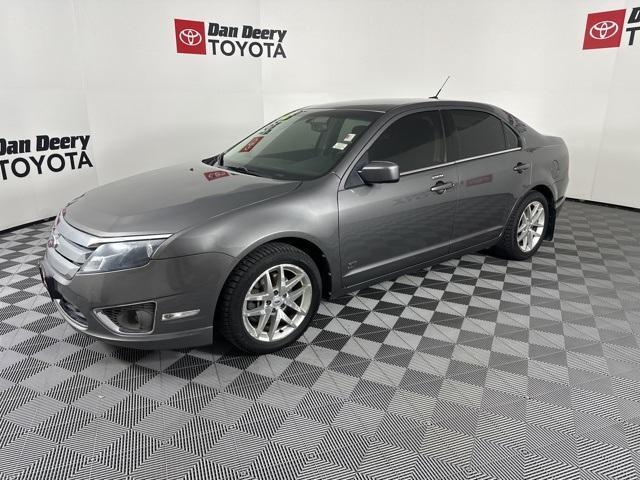 used 2012 Ford Fusion car, priced at $6,681