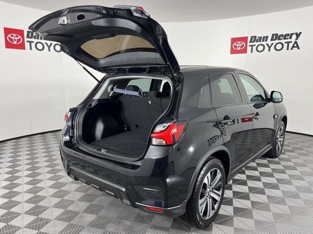 used 2021 Mitsubishi Outlander Sport car, priced at $15,669