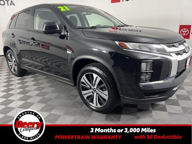 used 2021 Mitsubishi Outlander Sport car, priced at $15,669