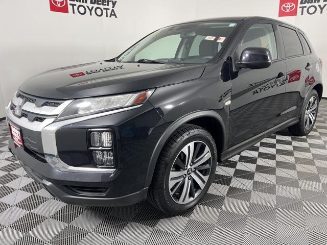 used 2021 Mitsubishi Outlander Sport car, priced at $15,669