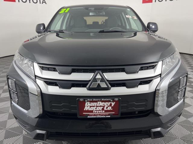 used 2021 Mitsubishi Outlander Sport car, priced at $15,669