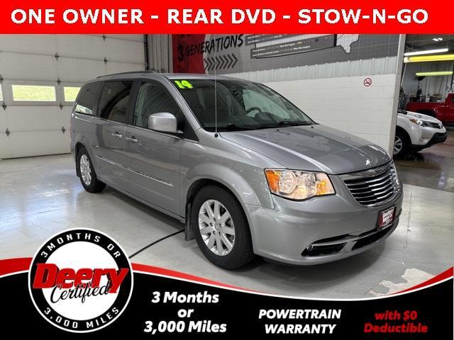 used 2014 Chrysler Town & Country car, priced at $9,886