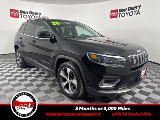 used 2020 Jeep Cherokee car, priced at $14,554