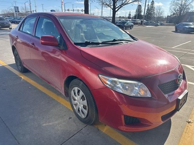 used 2010 Toyota Corolla car, priced at $5,000