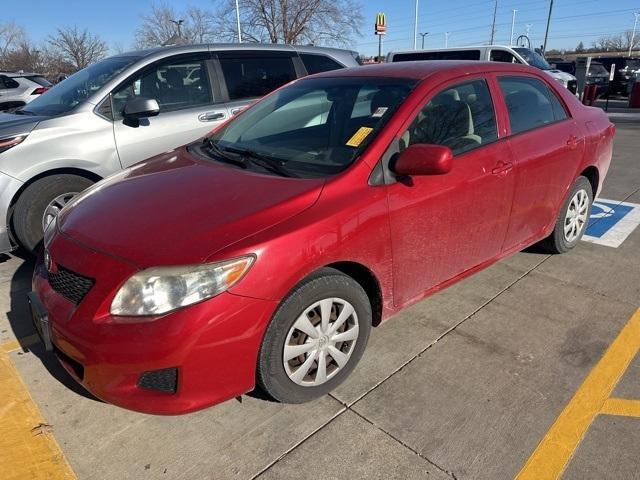 used 2010 Toyota Corolla car, priced at $5,000