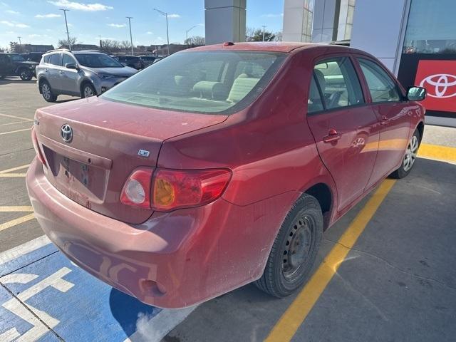 used 2010 Toyota Corolla car, priced at $5,000