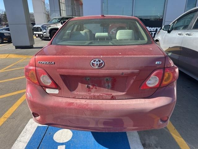 used 2010 Toyota Corolla car, priced at $5,000