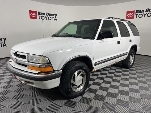 used 2001 Chevrolet Blazer car, priced at $1,993