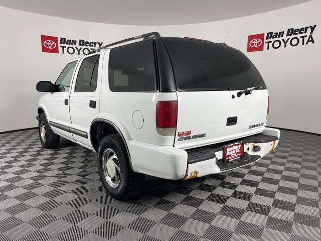 used 2001 Chevrolet Blazer car, priced at $1,993