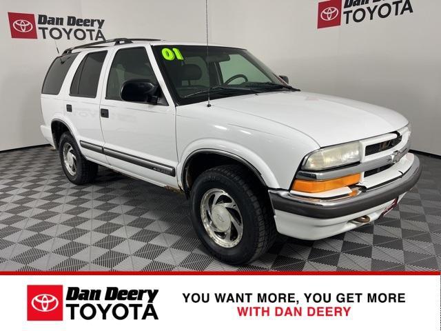 used 2001 Chevrolet Blazer car, priced at $1,993