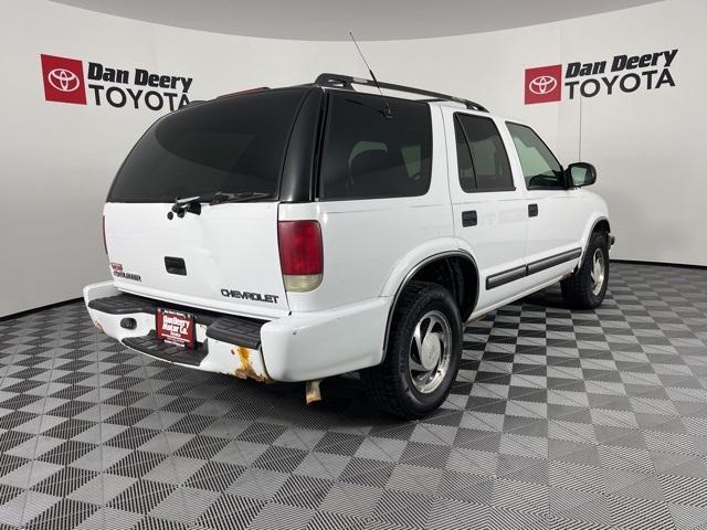 used 2001 Chevrolet Blazer car, priced at $1,993