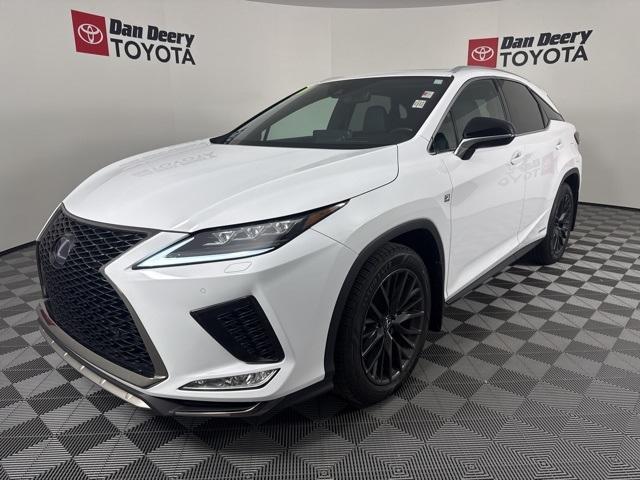 used 2020 Lexus RX 450h car, priced at $41,510