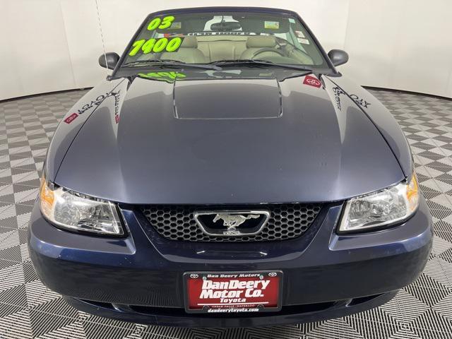 used 2003 Ford Mustang car, priced at $7,334