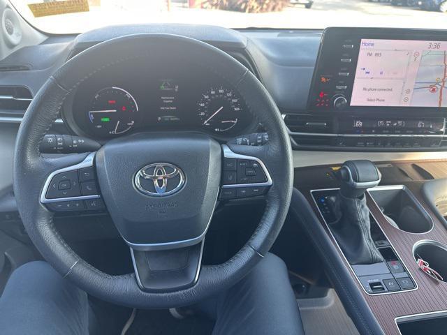 used 2024 Toyota Sienna car, priced at $42,200