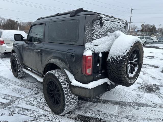 used 2021 Ford Bronco car