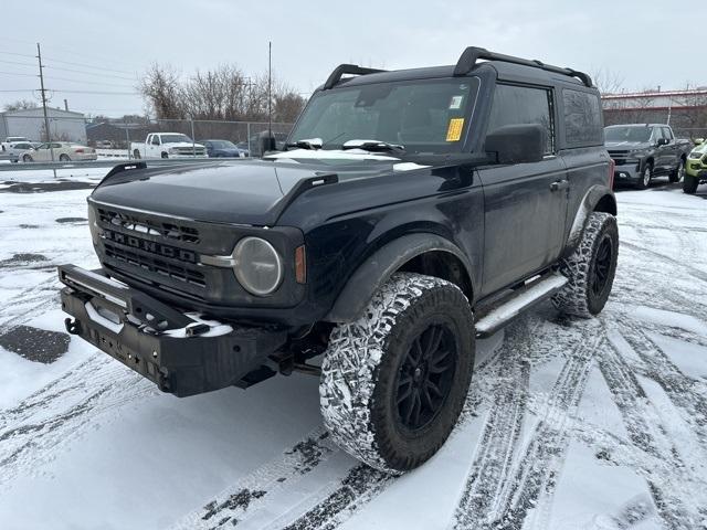 used 2021 Ford Bronco car