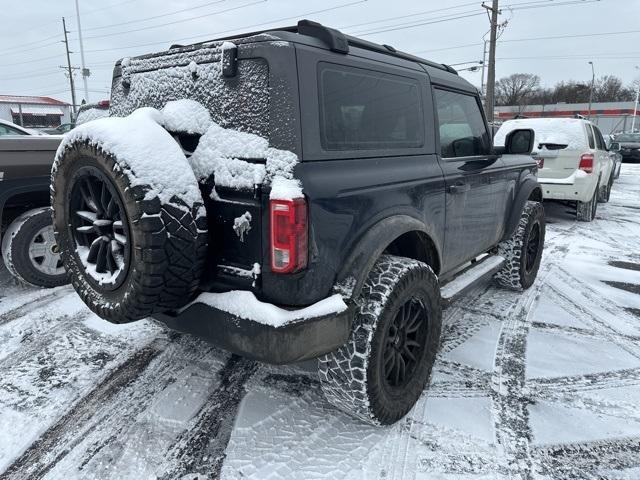 used 2021 Ford Bronco car