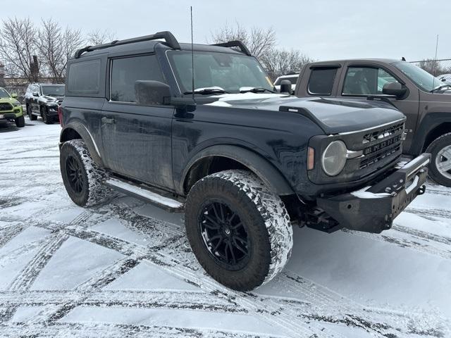 used 2021 Ford Bronco car