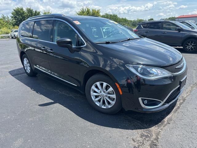 used 2018 Chrysler Pacifica car, priced at $18,038