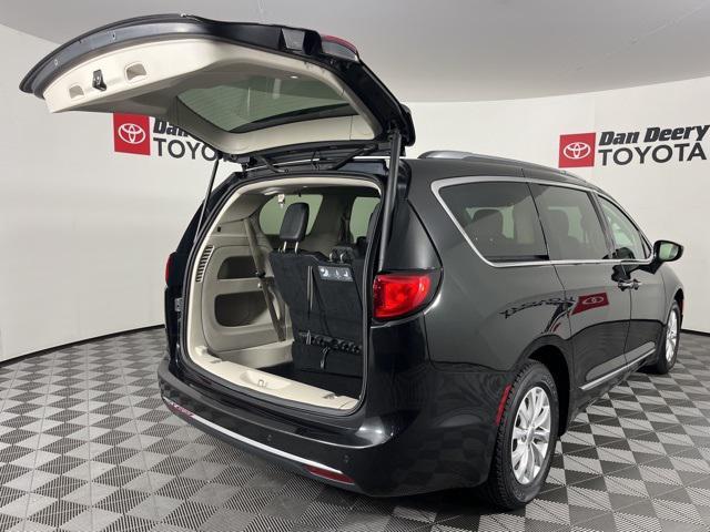 used 2018 Chrysler Pacifica car, priced at $17,978