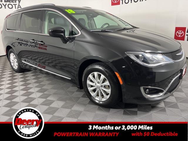 used 2018 Chrysler Pacifica car, priced at $17,978