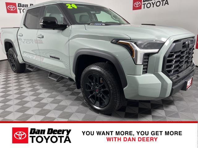 used 2024 Toyota Tundra Hybrid car, priced at $53,900