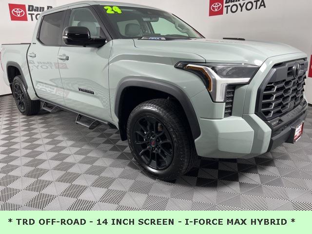 used 2024 Toyota Tundra Hybrid car, priced at $53,058